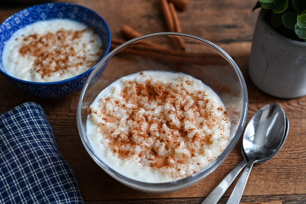 Chamomile Tea Rice Pudding: A Soothing Dessert