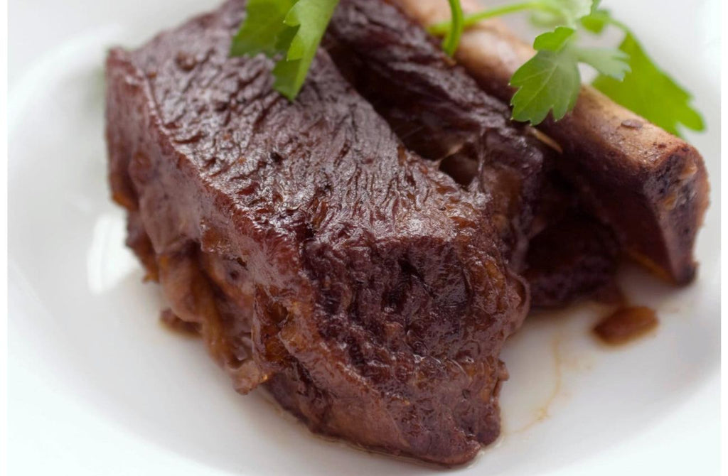 Coffee-Braised Short Ribs: A Rich and Flavorful Dish
