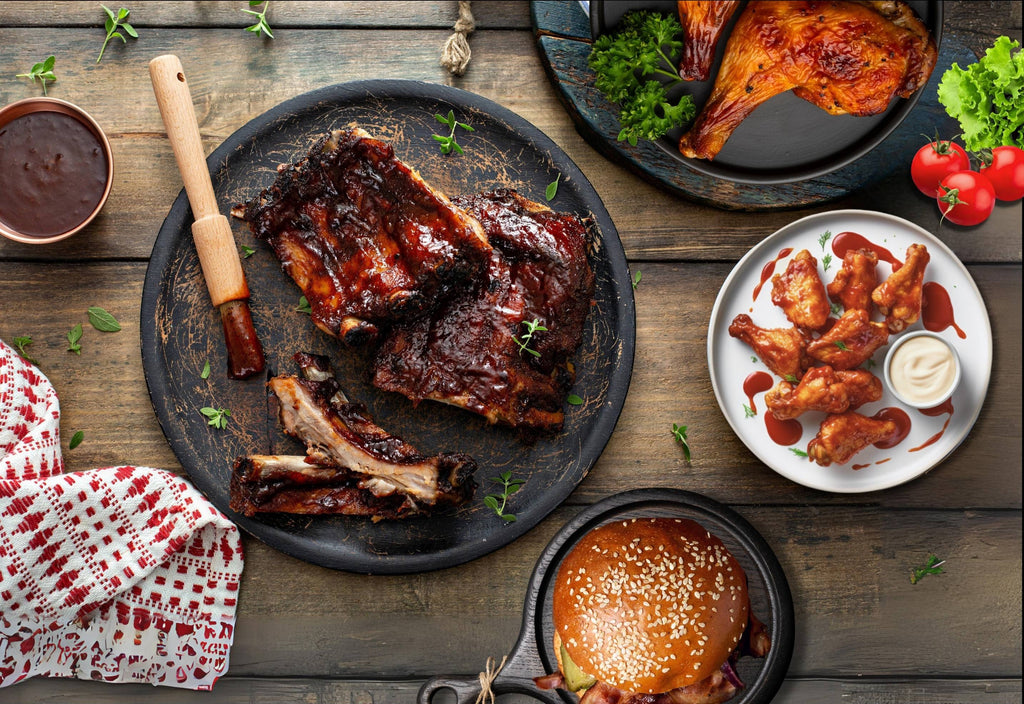 Coffee-Infused BBQ Ribs: A Bold and Savory Delight