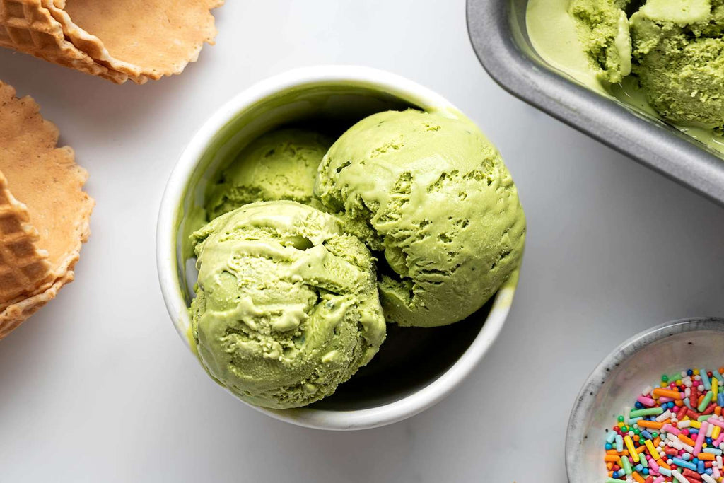 Matcha Green Tea Ice Cream: A Refreshing Dessert