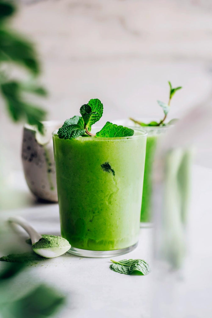 Mint Matcha Latte: A Refreshing Green Tea Twist