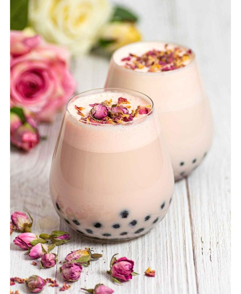 Rose Milk Tea: A Floral Fusion