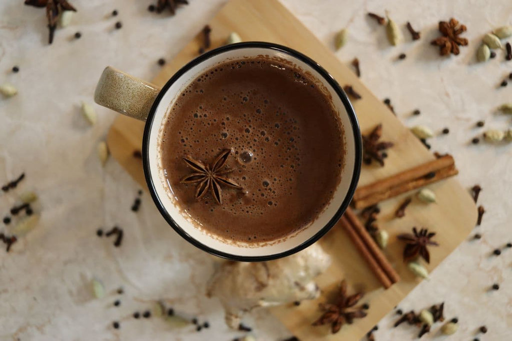 Chai Spiced Hot Chocolate: A Warm and Spicy Drink