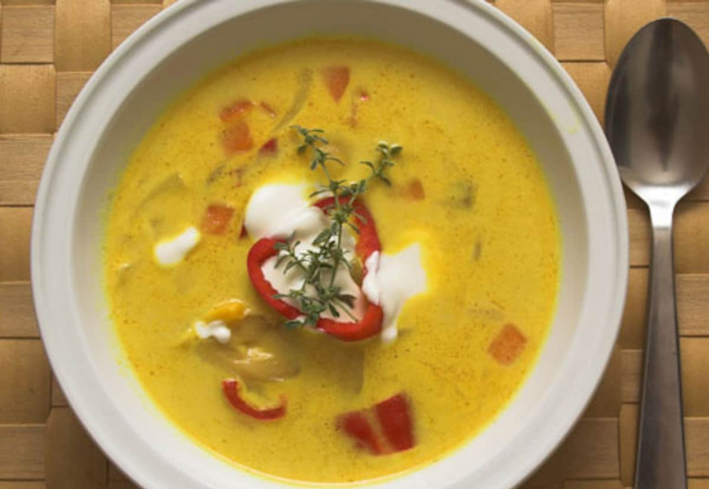 Turmeric Tea Soup: A Warming and Healing Dish