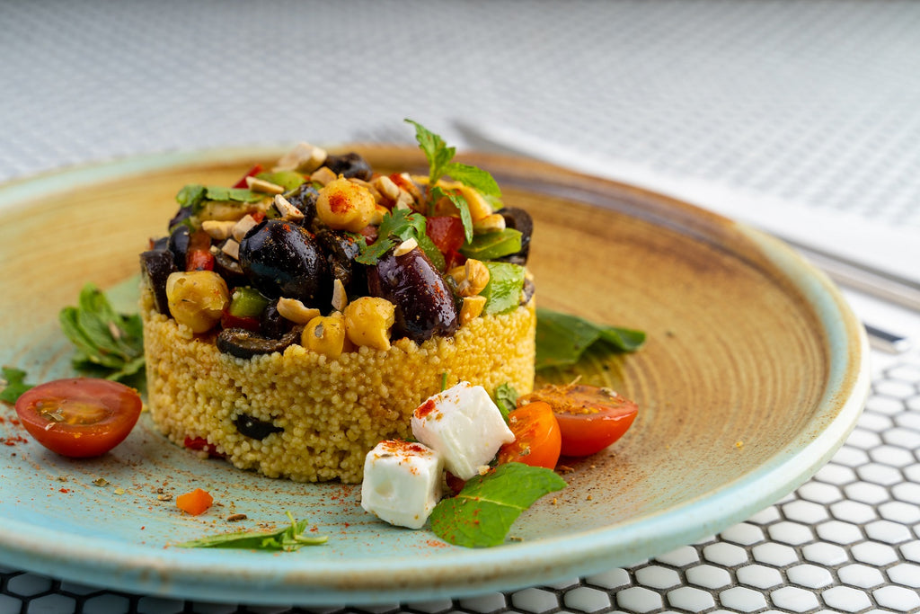 Moroccan Mint Tea Couscous Salad: A Refreshing and Flavorful Lunch Option
