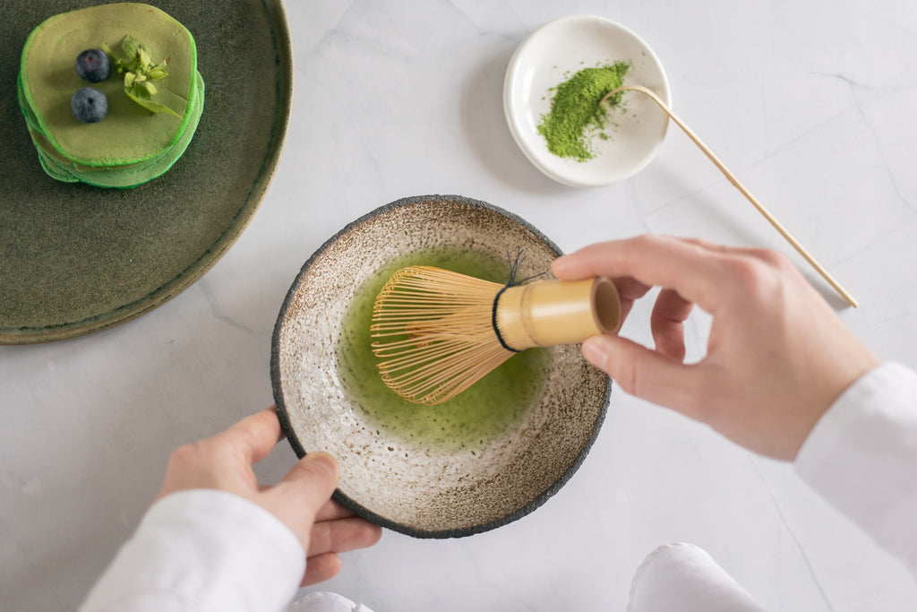 Japanese Matcha Green Tea Pancakes: A Delicate and Healthy Breakfast Treat