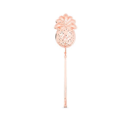 Rose Gold Pineapple Tea Infuser by Pinky.