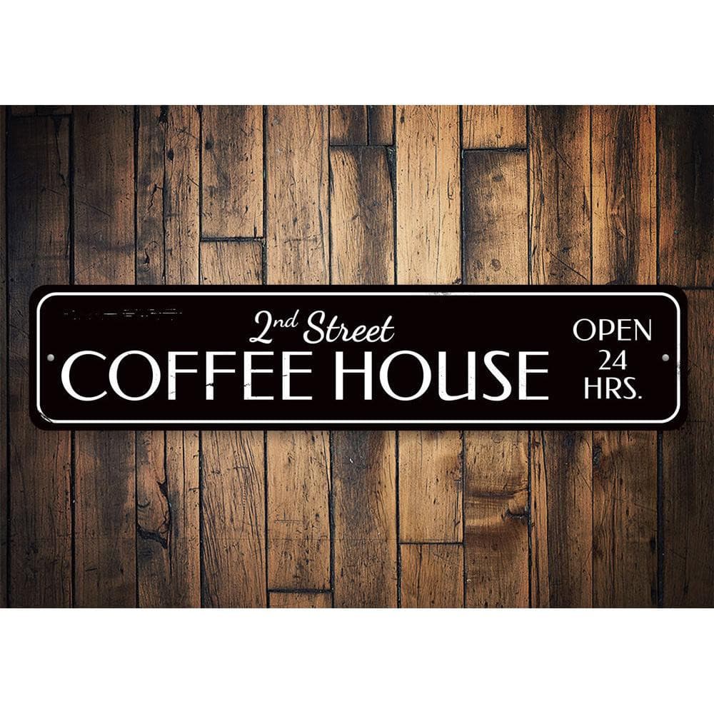 Coffee House Sign.