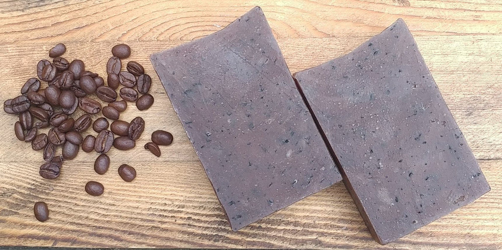 Chocolate Coffee Mint Soap.
