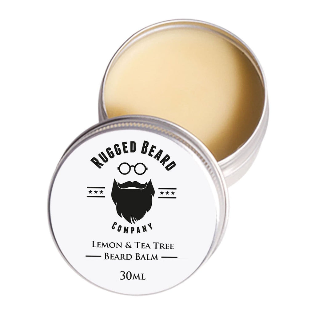 Lemon & Tea Tree Beard Balm.