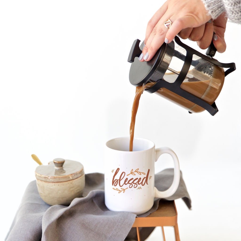 Blessed Coffee Mug.