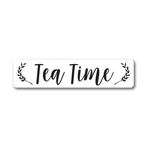 Tea Time Sign.