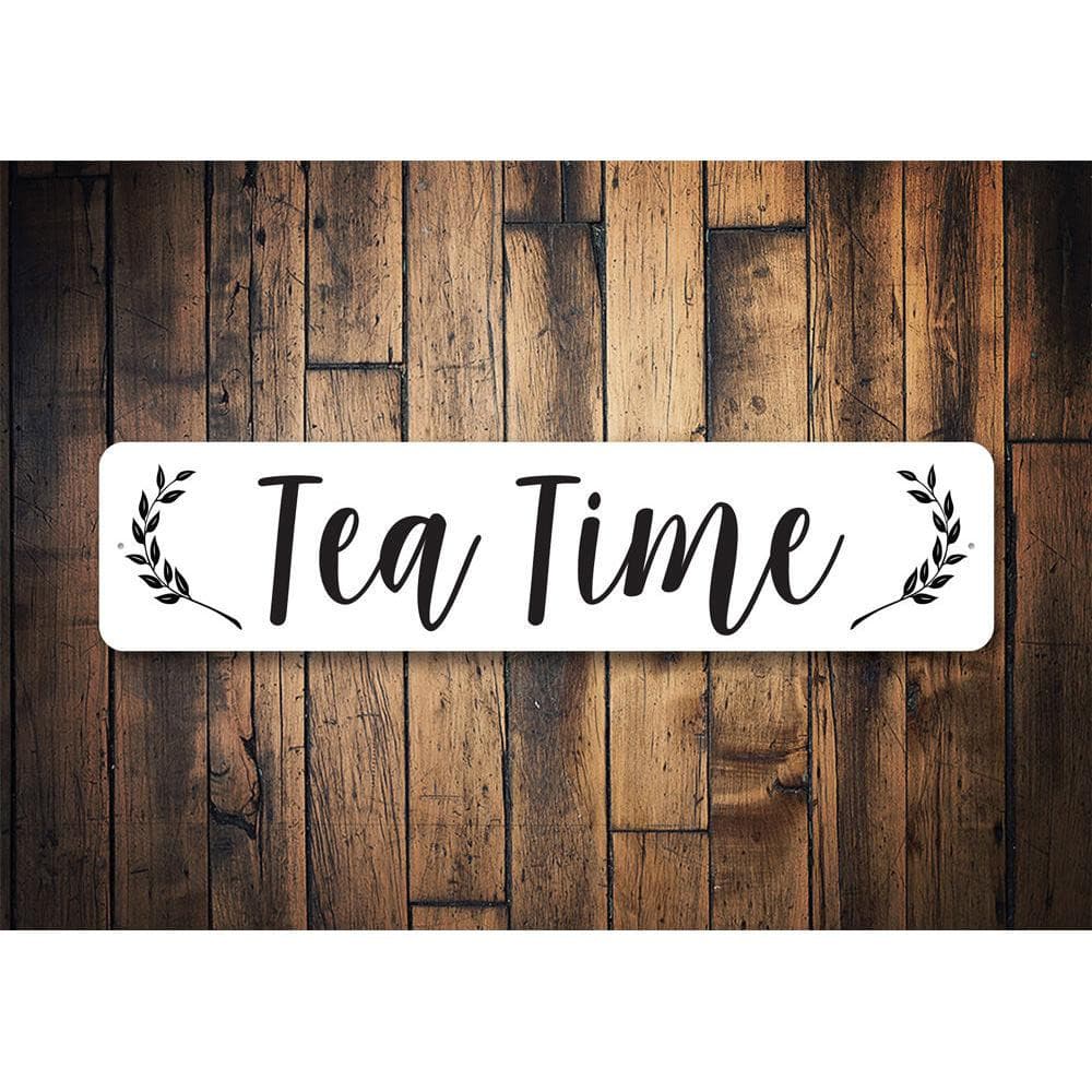 Tea Time Sign.
