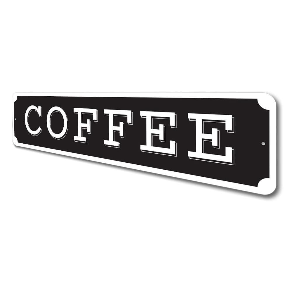 Retro Coffee Sign.
