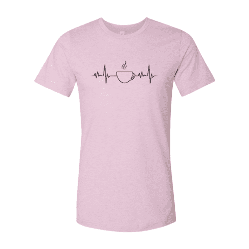 Coffee Heartbeat Shirt.