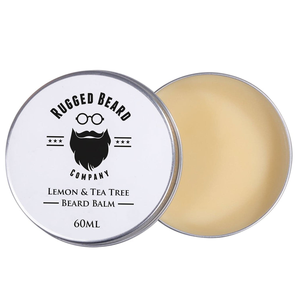 Lemon & Tea Tree Beard Balm.