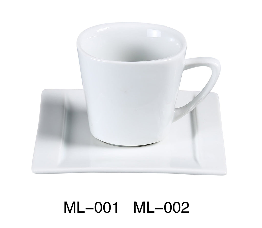 Yanco ML-001 7 oz Coffee/Tea Cup.