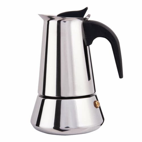 Biggcoffee Stovetop Espresso Maker, Moka Pot, Italian Coffee Maker,- 4 cup.