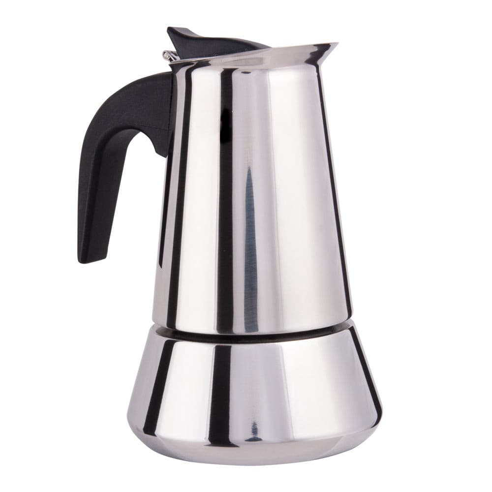 4 Cup Stainless Steel Moka Pot