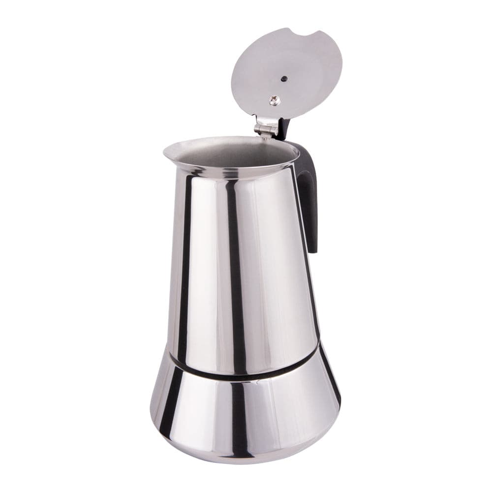 Biggcoffee Stovetop Espresso Maker, Moka Pot, Italian Coffee Maker,- 4 cup.