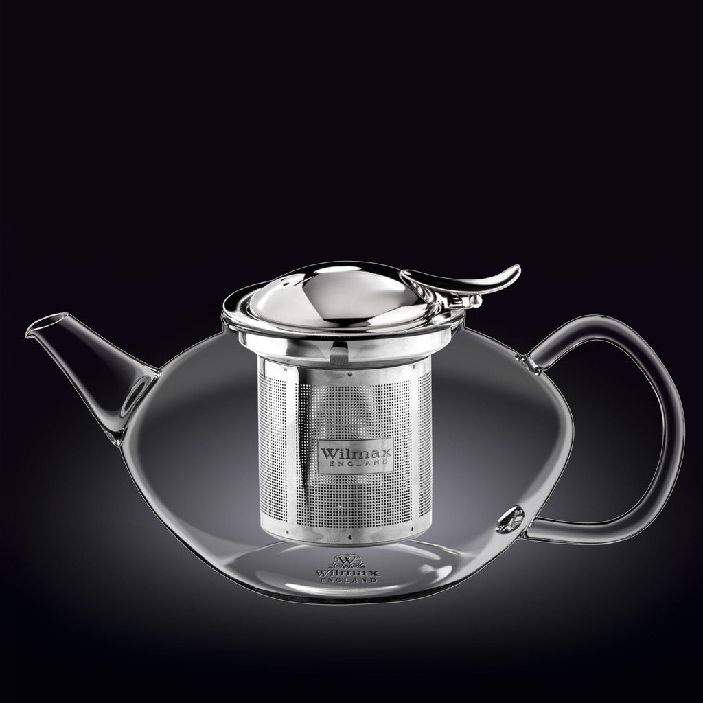 Thermo Glass Tea Pot 52 Fl Oz | 1550 Ml WL-888806/A.