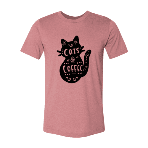 Cat And Coffee Shirt - DT0176.