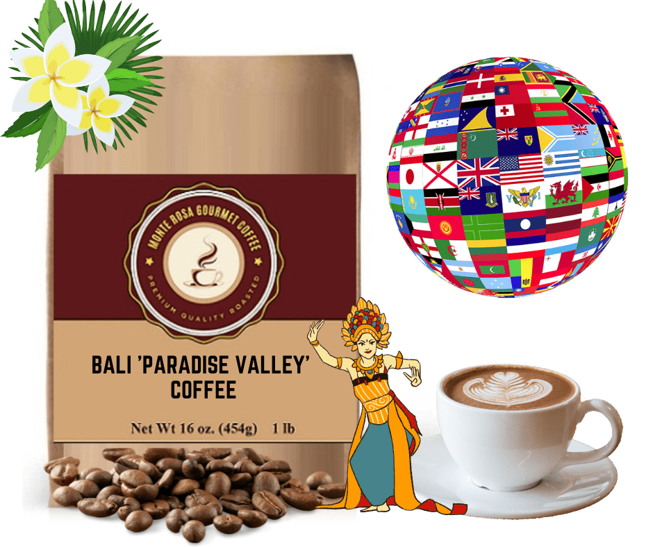 Bali 'Paradise Valley' Coffee.