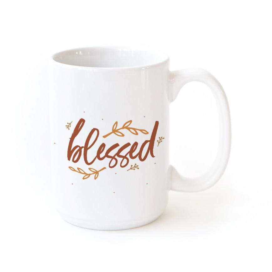 Blessed Coffee Mug.