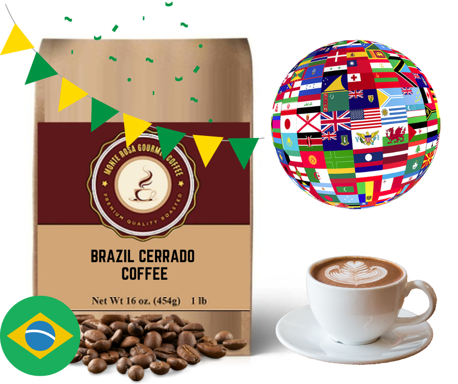 Brazil Cerrado Coffee.