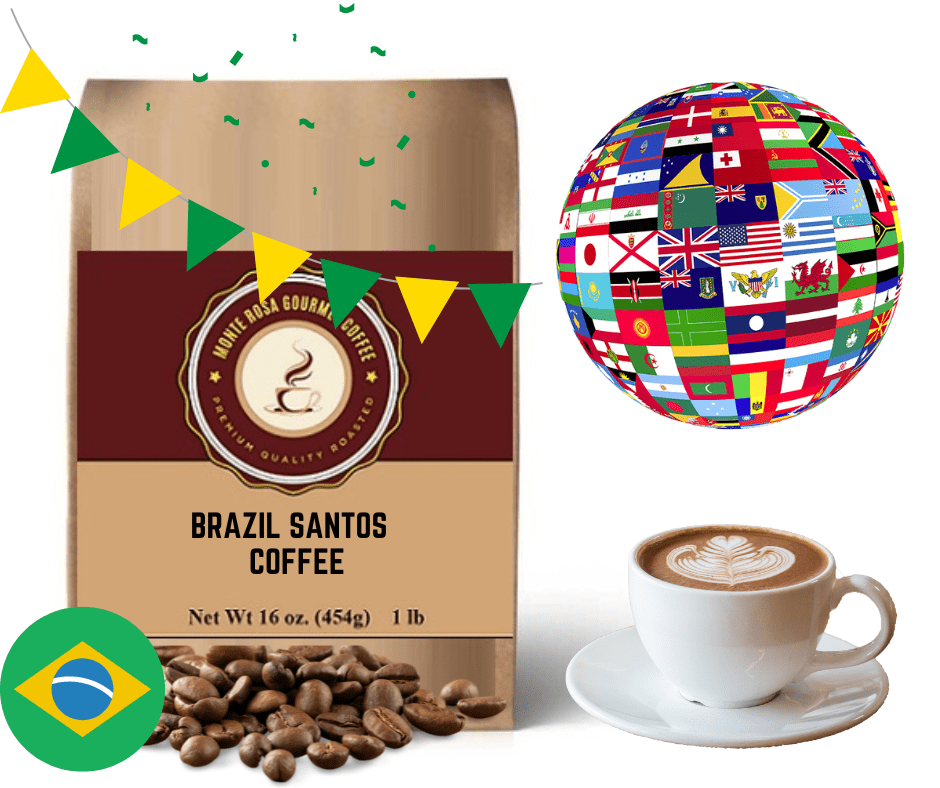 Brazil Santos Coffee.