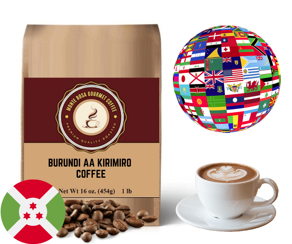 Burundi AA Kirimiro Coffee.