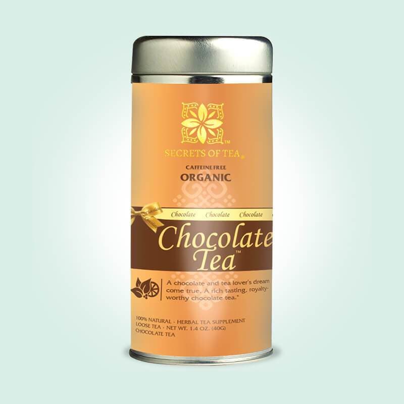 Chocolate Tea- 40 Servings.