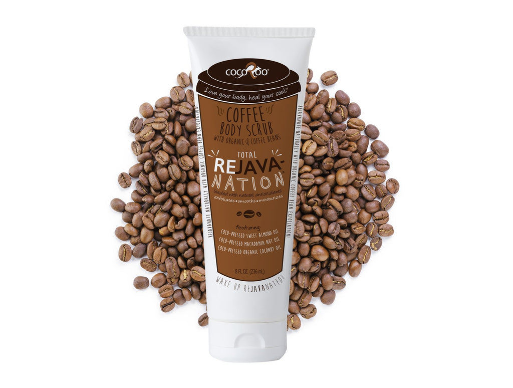 CocoRoo® Total ReJAVAnation Coffee Scrub.