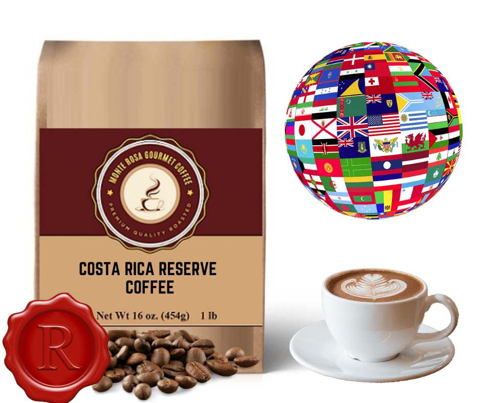 Costa Rica Reserve Coffee.