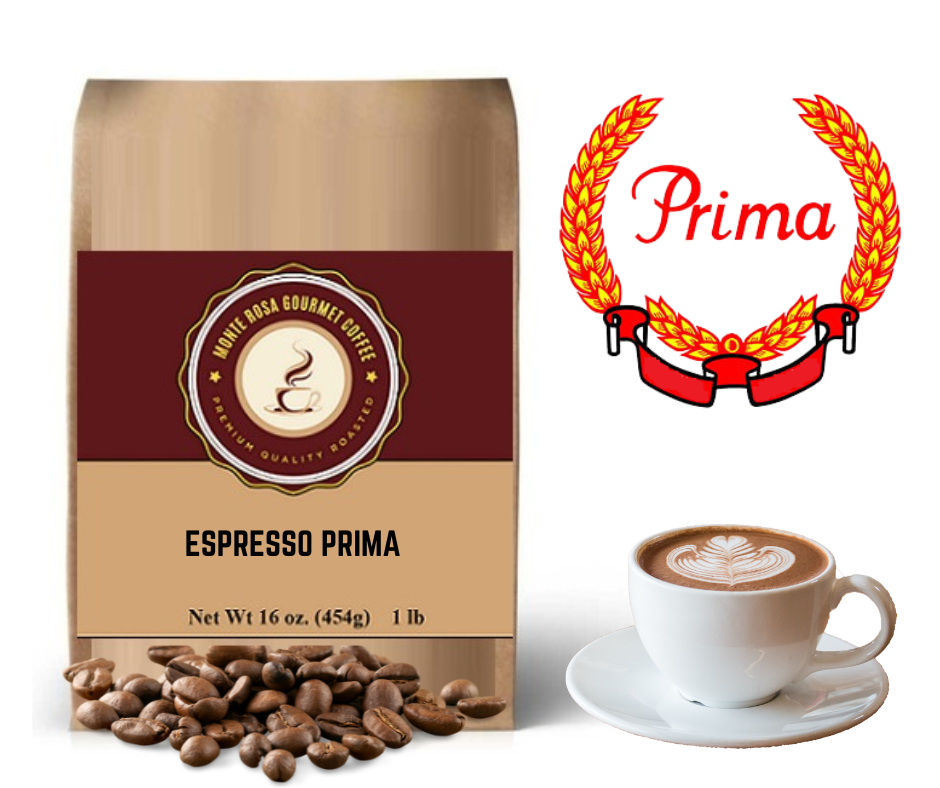 Espresso Prima.