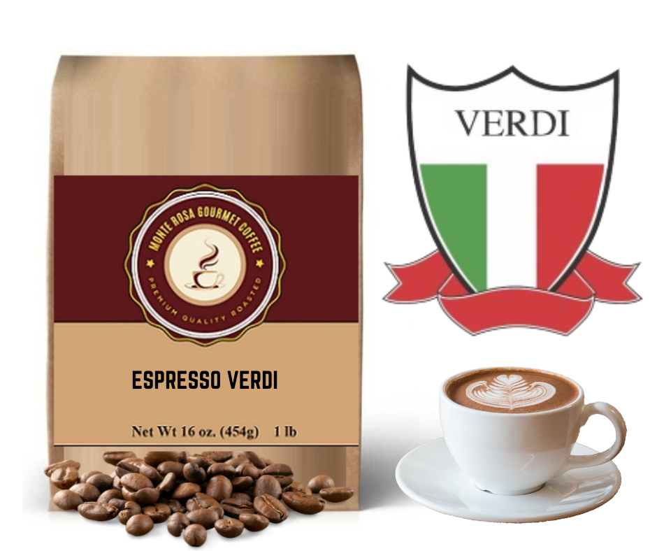 Espresso Verdi.