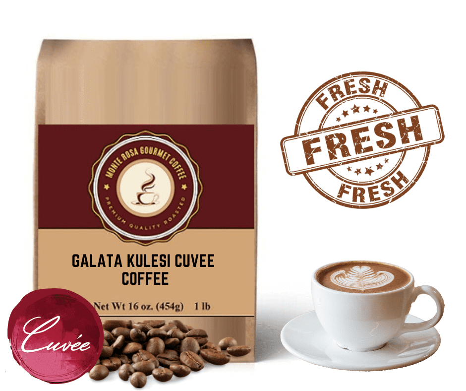Galata Kulesi Cuvee Coffee.