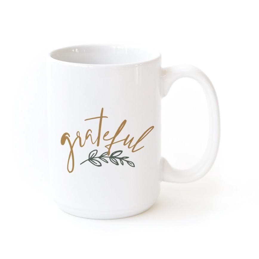 Grateful Coffee Mug.