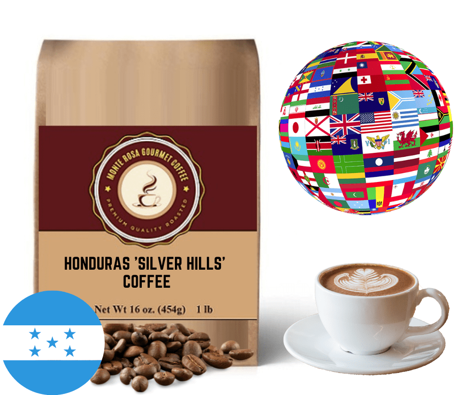 Honduras 'Silver Hills' Coffee.
