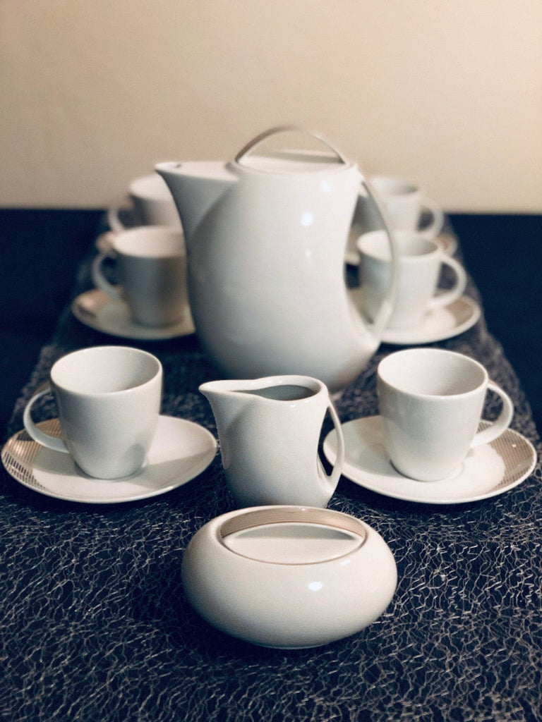 LOOS Elegant Coffee & Tea Set.
