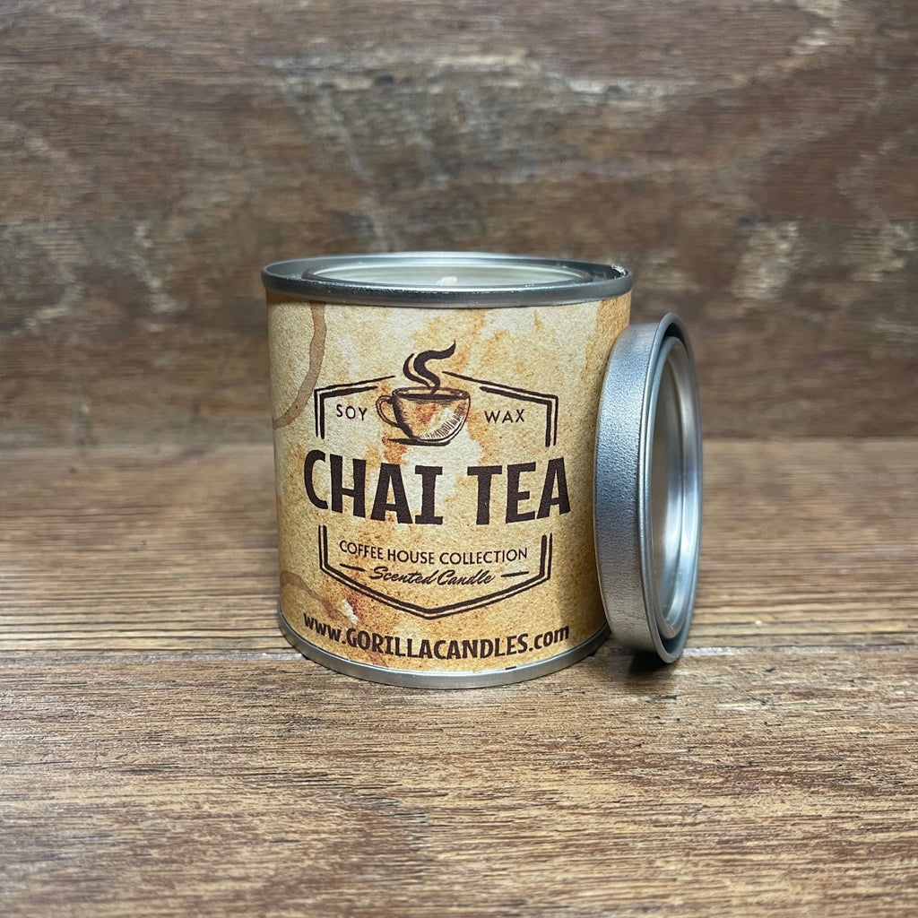 Chai Tea Scented Candle.