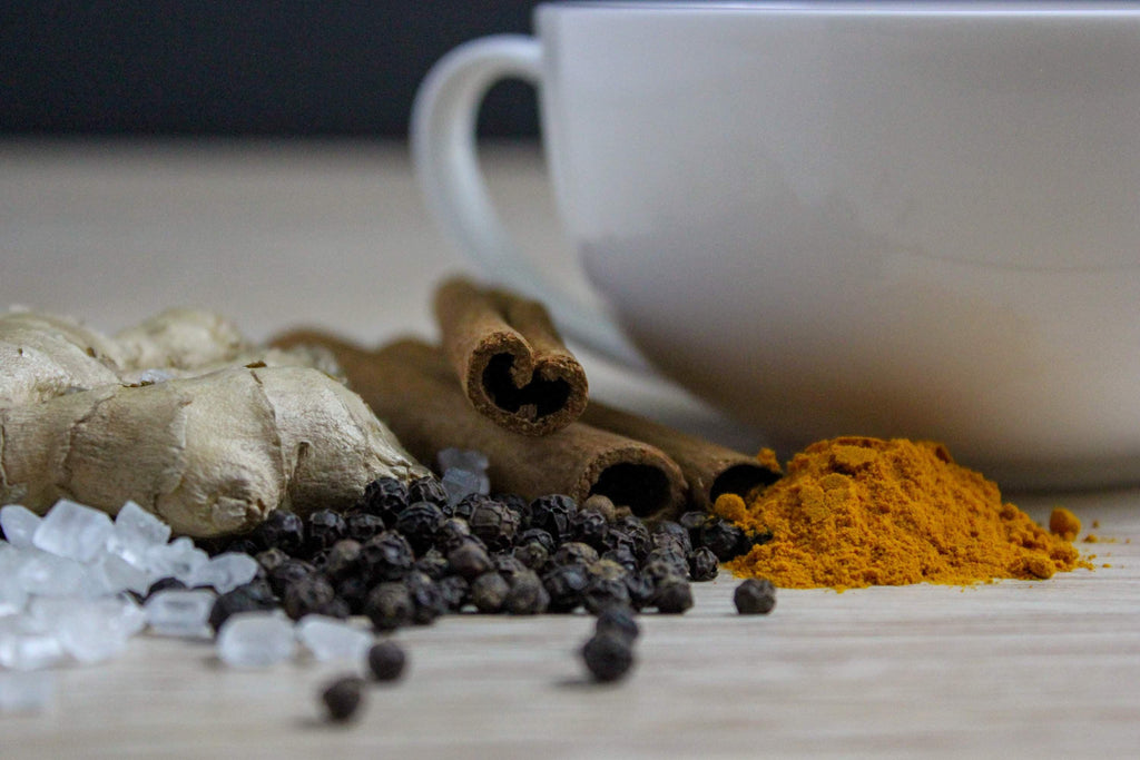 ChaiMati - Turmeric Chai Latte - Powdered Instant Golden Tea Premix.