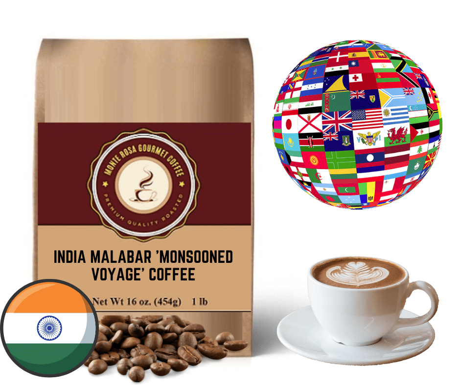 India Malabar 'Monsooned Voyage' Coffee.