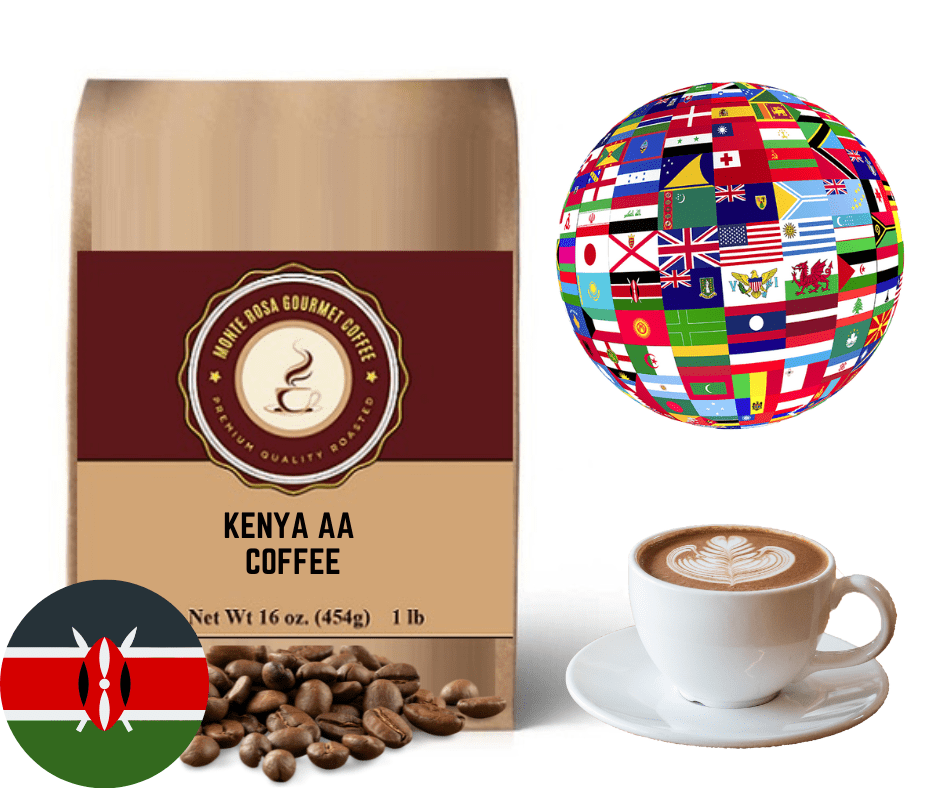 Kenya AA Coffee.
