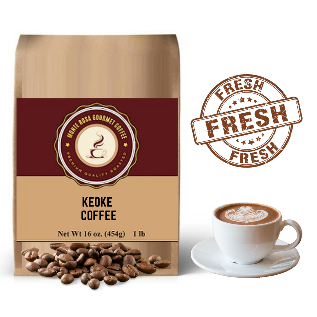 Keoke Flavored Coffee.