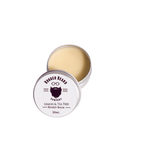 Lemon & Tea Tree Beard Balm.