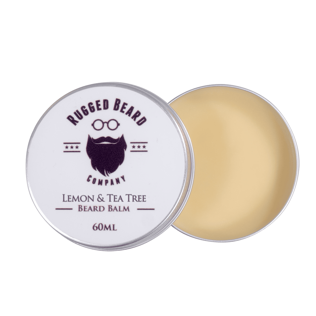 Lemon & Tea Tree Beard Balm.