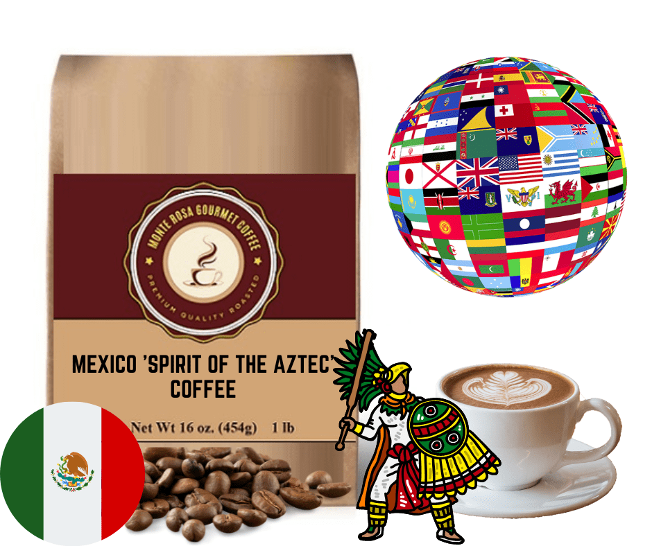 Mexico 'Spirit of the Aztec' Coffee.