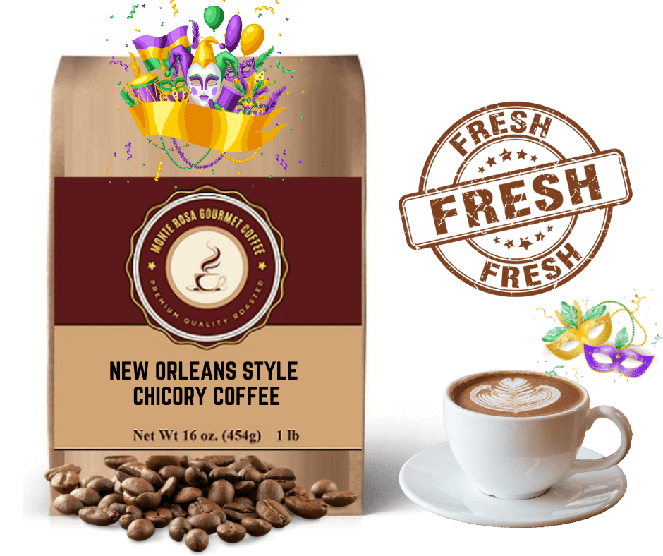 New Orleans Style Chicory Coffee.