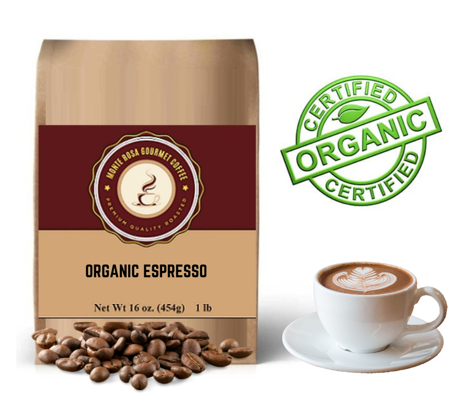 Organic Espresso.